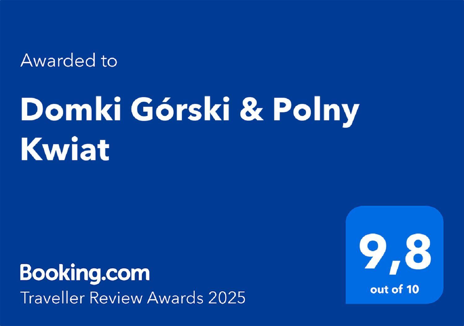 Domki Gorski & Polny Kwiat Закопане Экстерьер фото